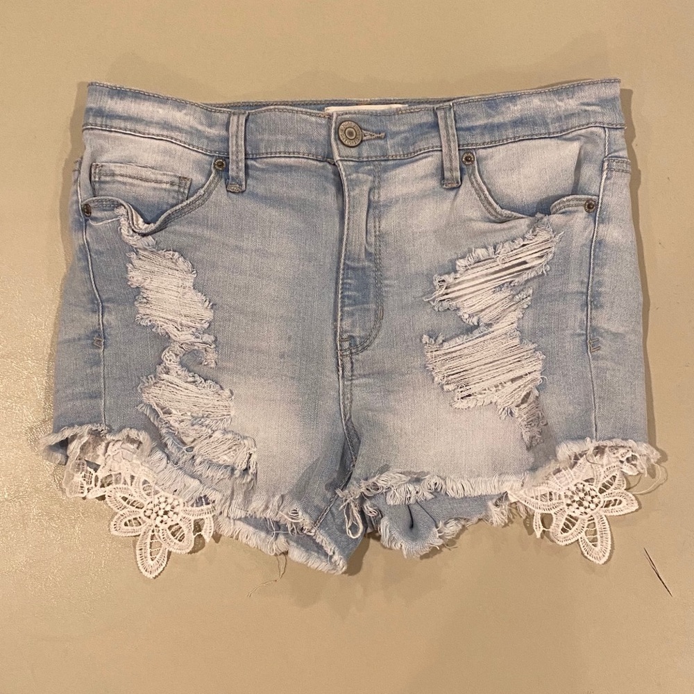 Mudd Jean Shorts